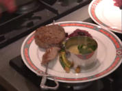 Lamm-trifft-Rind-Brochette mit Couscous, Zucchini und Zwiebeln - Rezept - Bild Nr. 2