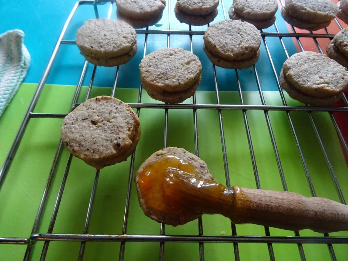 Haselnuss-Törtchen - Rezept - Bild Nr. 3