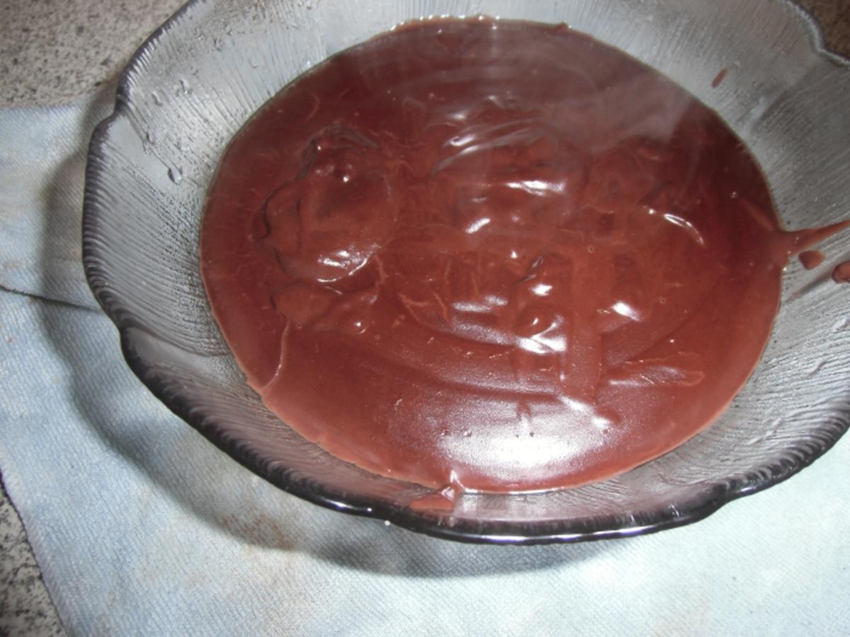Großmutters Schokoladenpudding - Rezept - Bild Nr. 2