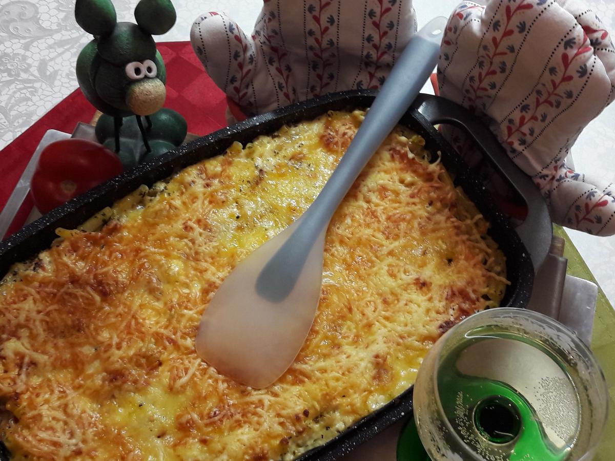 Penne Al Forno Rezepte