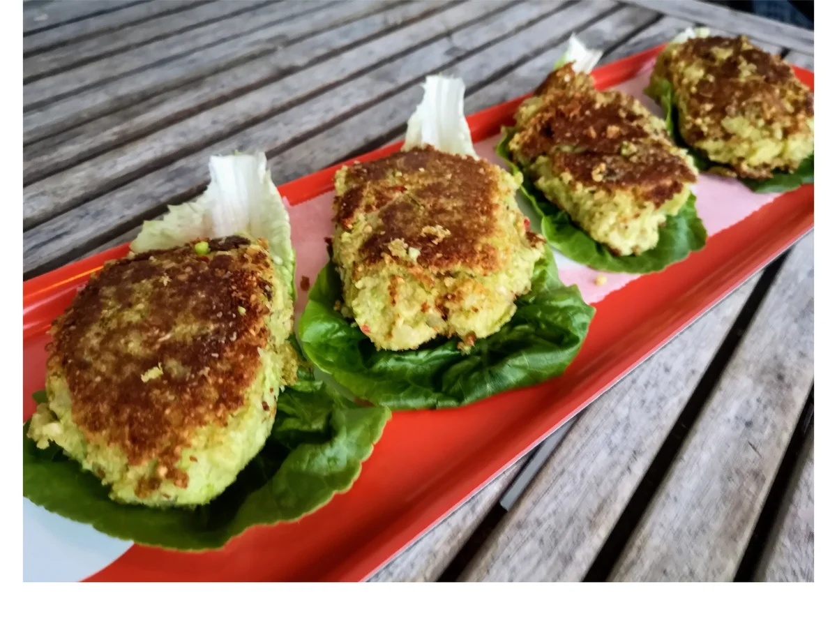 BiNe` S GRÜNER BOHNENBURGER - Rezept - Bild Nr. 4