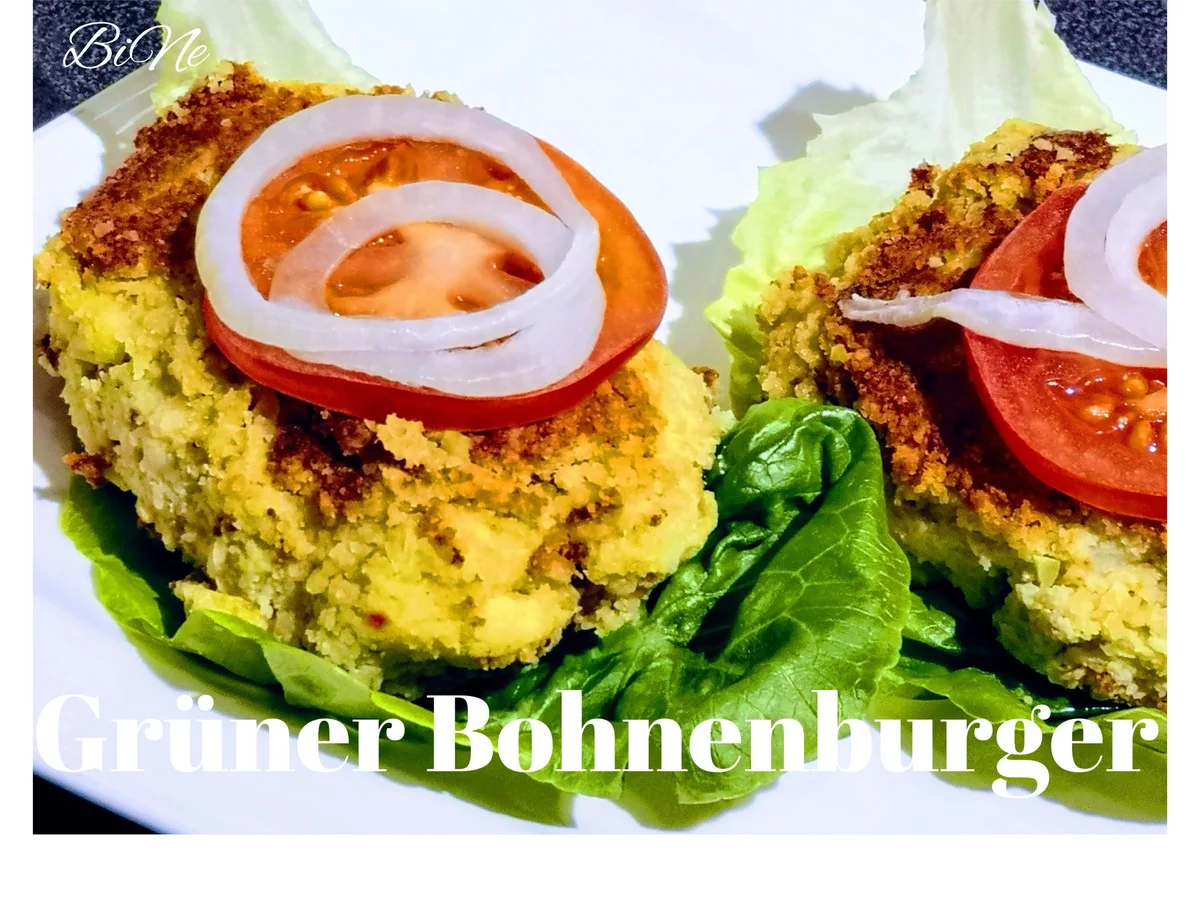 BiNe` S GRÜNER BOHNENBURGER - Rezept - Bild Nr. 8