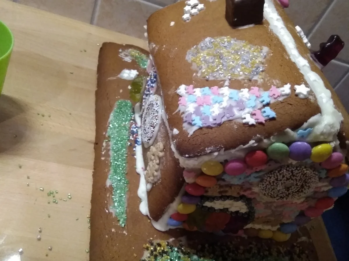 Lebkuchenhaus - Rezept - Bild Nr. 2