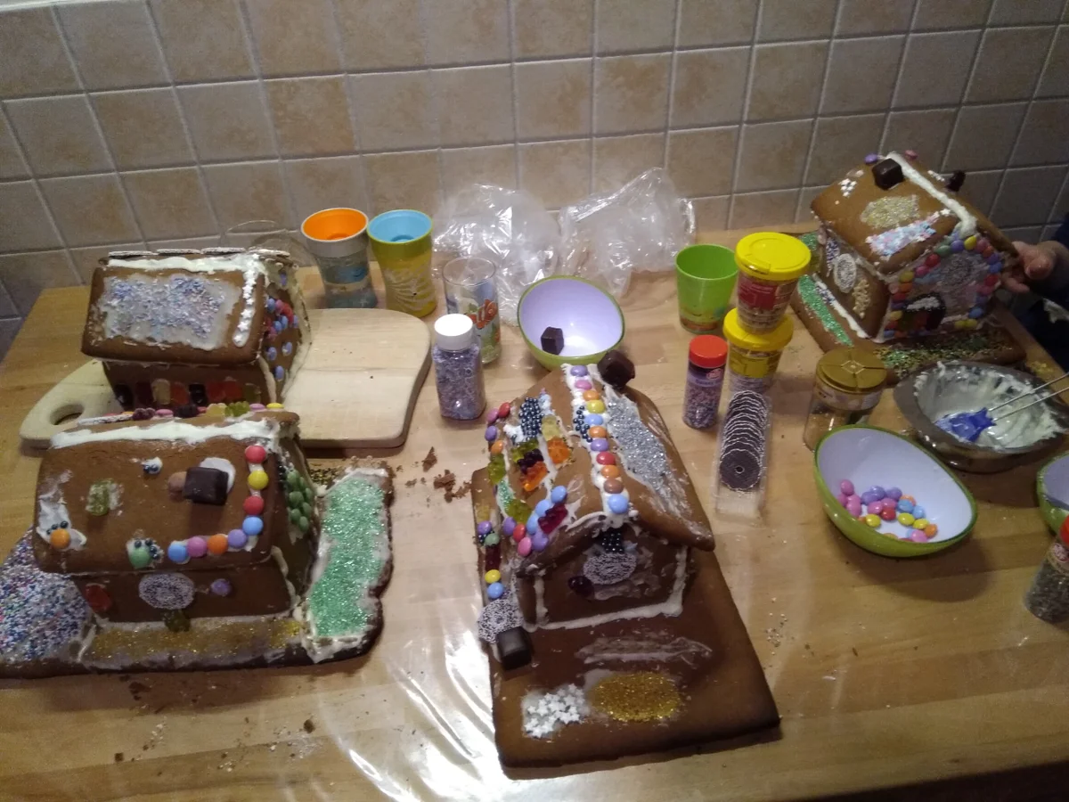 Lebkuchenhaus - Rezept - Bild Nr. 4