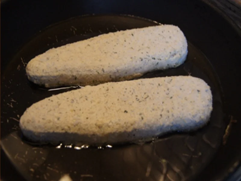 Rezept: Seelachsfilet mit Brokkoli und Drillingen mit Petersilie Bild Nr. 4 Seelachsfilet mit Brokkoli und Drillingen mit Petersilie - Rezept - Bild Nr. 4