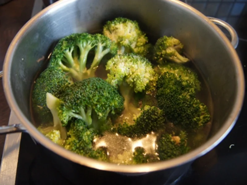 Rezept: Seelachsfilet mit Brokkoli und Drillingen mit Petersilie Bild Nr. 9 Seelachsfilet mit Brokkoli und Drillingen mit Petersilie - Rezept - Bild Nr. 9