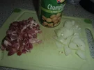 Rezept: Rahmchampignons mit Leberkäse Bild Nr. 2 Rahmchampignons mit Leberkäse - Rezept - Bild Nr. 2