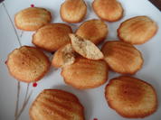 Madeleines mit gebräunter Butter - Rezept - Bild Nr. 9582