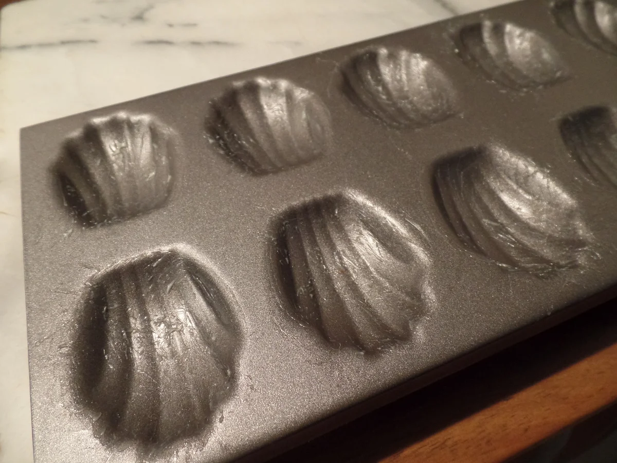 Madeleines mit gebräunter Butter - Rezept - Bild Nr. 9585