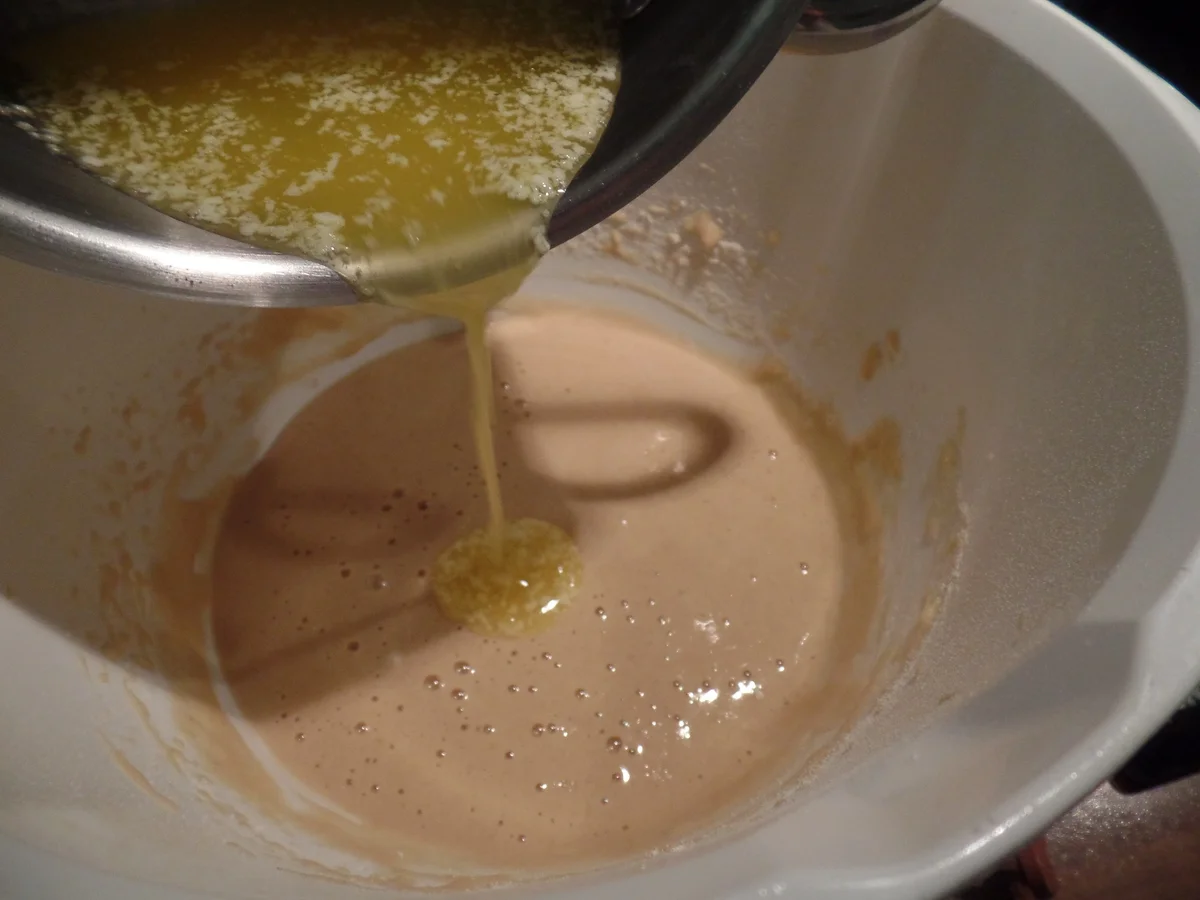 Madeleines mit gebräunter Butter - Rezept - Bild Nr. 9589