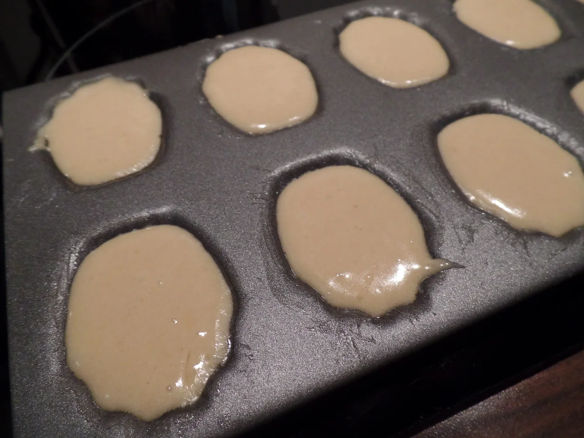 Madeleines mit gebräunter Butter - Rezept - Bild Nr. 9591