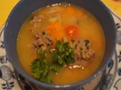 Rezept: Türkische Linsensuppe mit Hackbällchen Bild Nr. 2 Türkische Linsensuppe mit Hackbällchen - Rezept - Bild Nr. 2