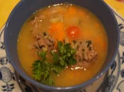 Türkische Linsensuppe mit Hackbällchen - Rezept - Bild Nr. 2