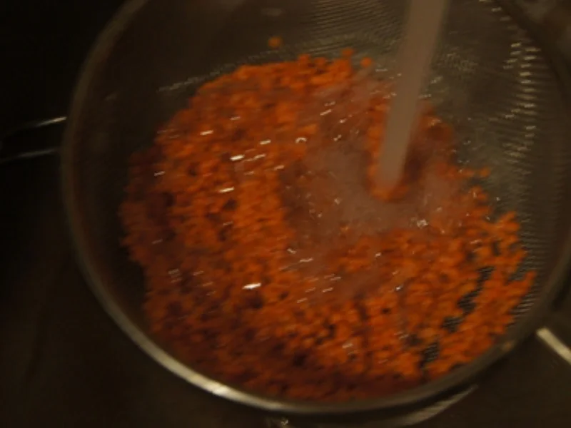 Rezept: Türkische Linsensuppe mit Hackbällchen Bild Nr. 5 Türkische Linsensuppe mit Hackbällchen - Rezept - Bild Nr. 5