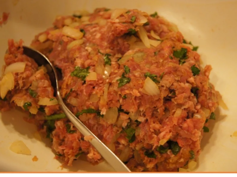 Rezept: Türkische Linsensuppe mit Hackbällchen Bild Nr. 13 Türkische Linsensuppe mit Hackbällchen - Rezept - Bild Nr. 13