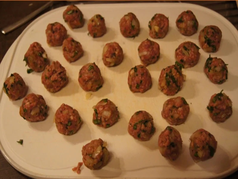 Rezept: Türkische Linsensuppe mit Hackbällchen Bild Nr. 15 Türkische Linsensuppe mit Hackbällchen - Rezept - Bild Nr. 15