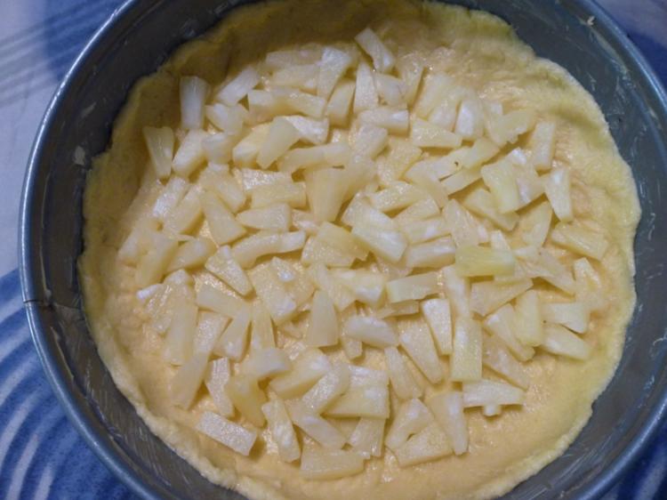 Käsekuchen mit Ananas - einfach - von Test00