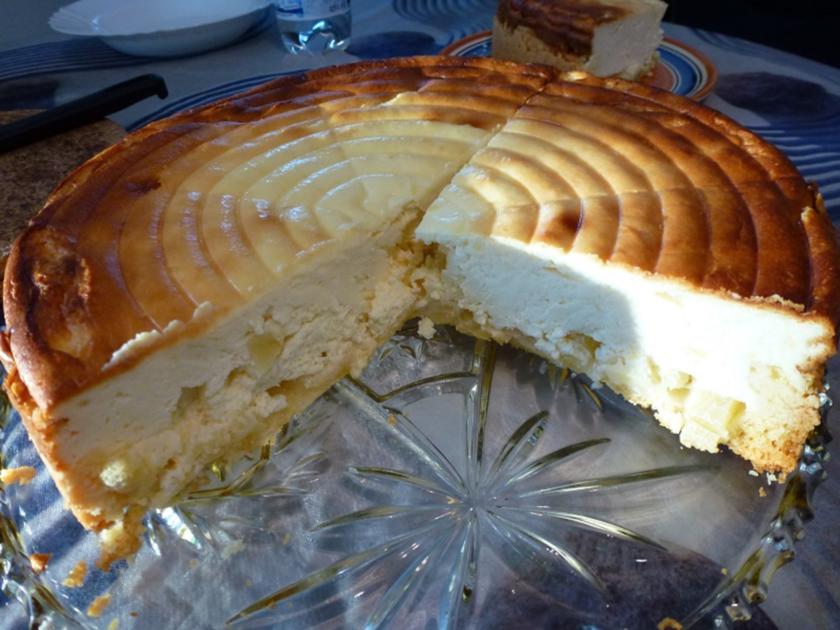 Käsekuchen mit Ananas - einfach - von Test00