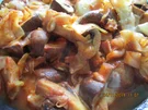 Champignonpfanne mit Spitzkohl - Rezept - Bild Nr. 2