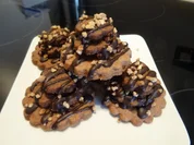 Nougat-Terrassen-Plätzchen - Rezept - Bild Nr. 2