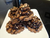 Nougat-Terrassen-Plätzchen - Rezept - Bild Nr. 2