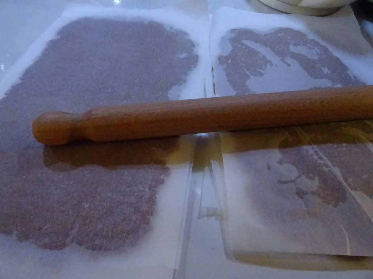 Rezept: Nougat-Terrassen-Plätzchen Bild Nr. 7 Nougat-Terrassen-Plätzchen - Rezept - Bild Nr. 7