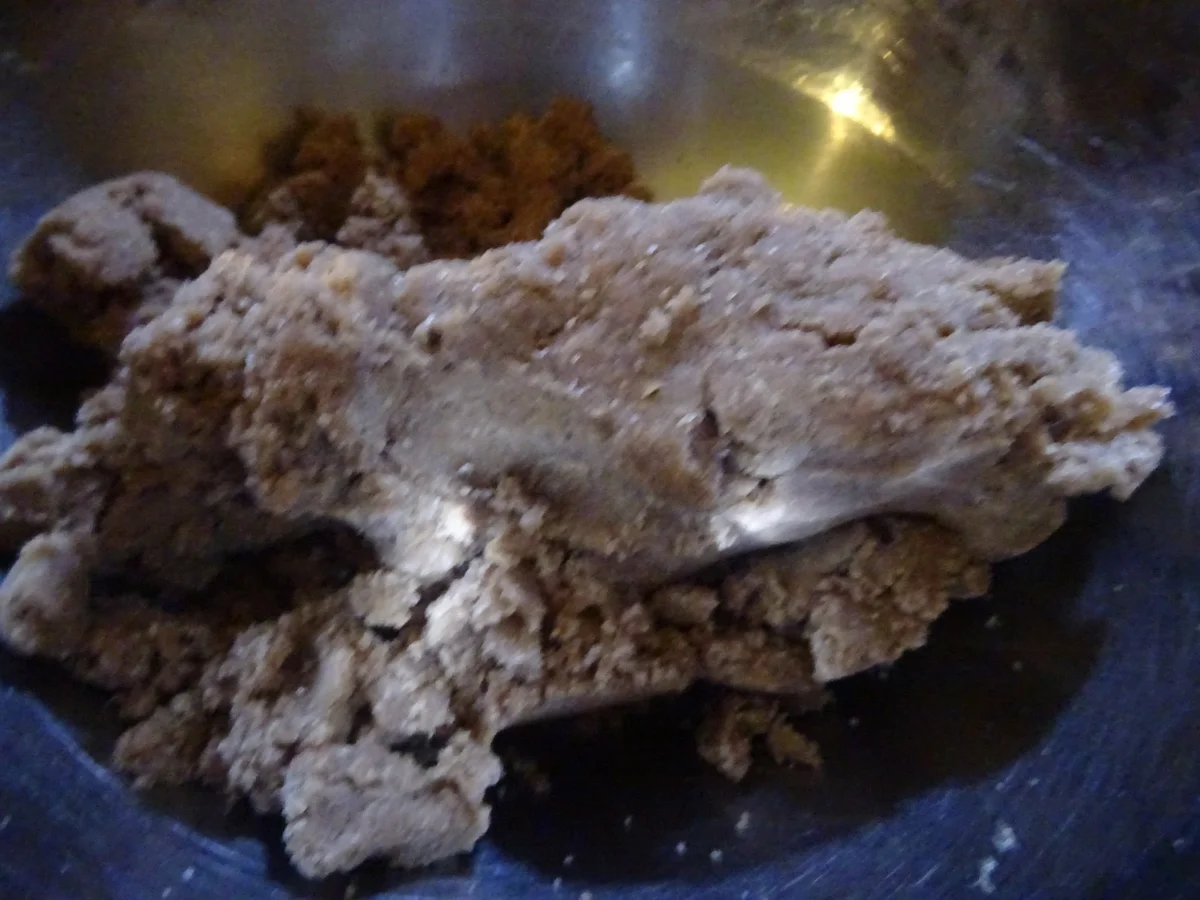 Rezept: Nougat-Terrassen-Plätzchen Bild Nr. 8 Nougat-Terrassen-Plätzchen - Rezept - Bild Nr. 8