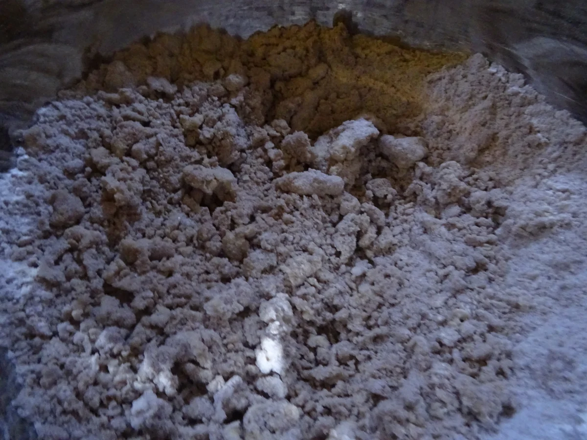 Rezept: Nougat-Terrassen-Plätzchen Bild Nr. 9 Nougat-Terrassen-Plätzchen - Rezept - Bild Nr. 9