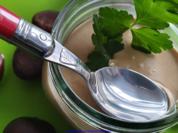 Maroni Suppe (Modifiziertes Rezept- Maronensuppe) - Rezept - Bild Nr. 9592