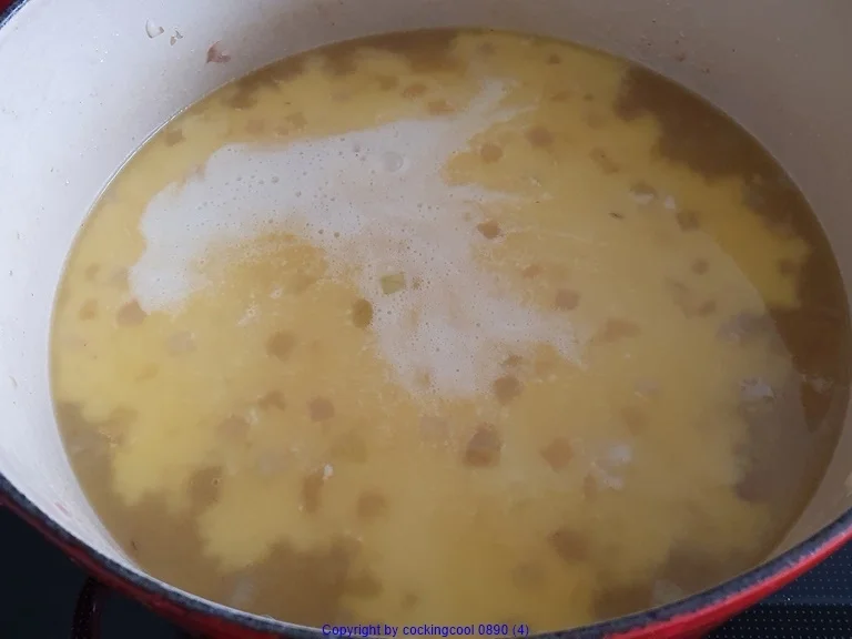 Maroni Suppe (Modifiziertes Rezept- Maronensuppe) - Rezept - Bild Nr. 9595