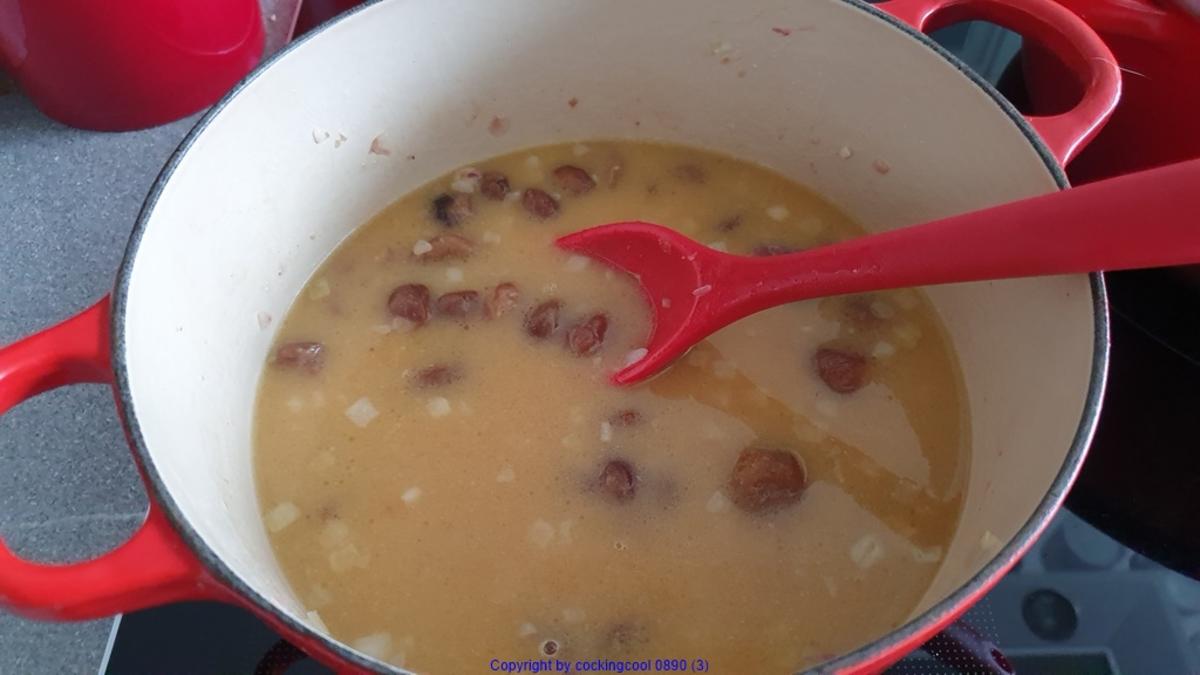 Maroni Suppe (Modifiziertes Rezept- Maronensuppe) - Rezept - Bild Nr. 9596