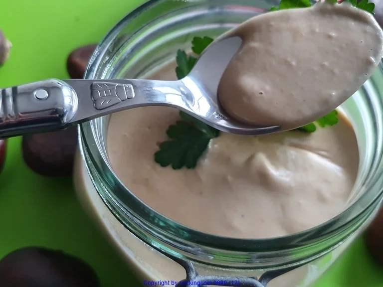 Maroni Suppe (Modifiziertes Rezept- Maronensuppe) - Rezept - Bild Nr. 9600