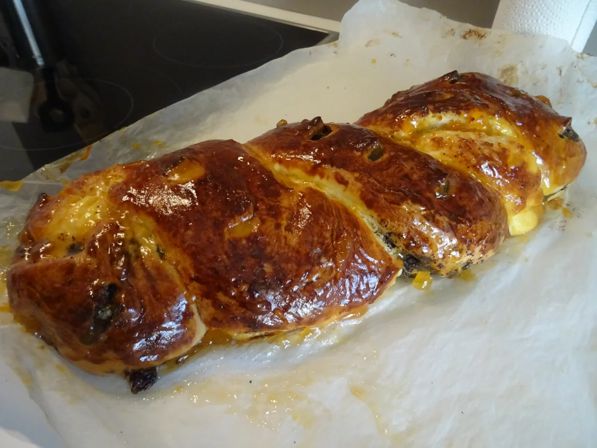 Mohn-Quark-Stollen - Rezept - Bild Nr. 9584