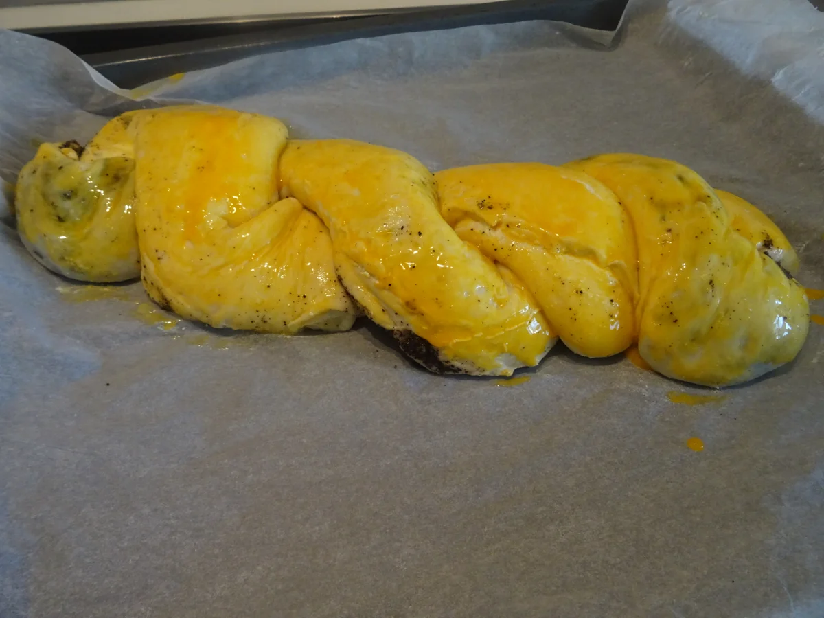 Mohn-Quark-Stollen - Rezept - Bild Nr. 9585