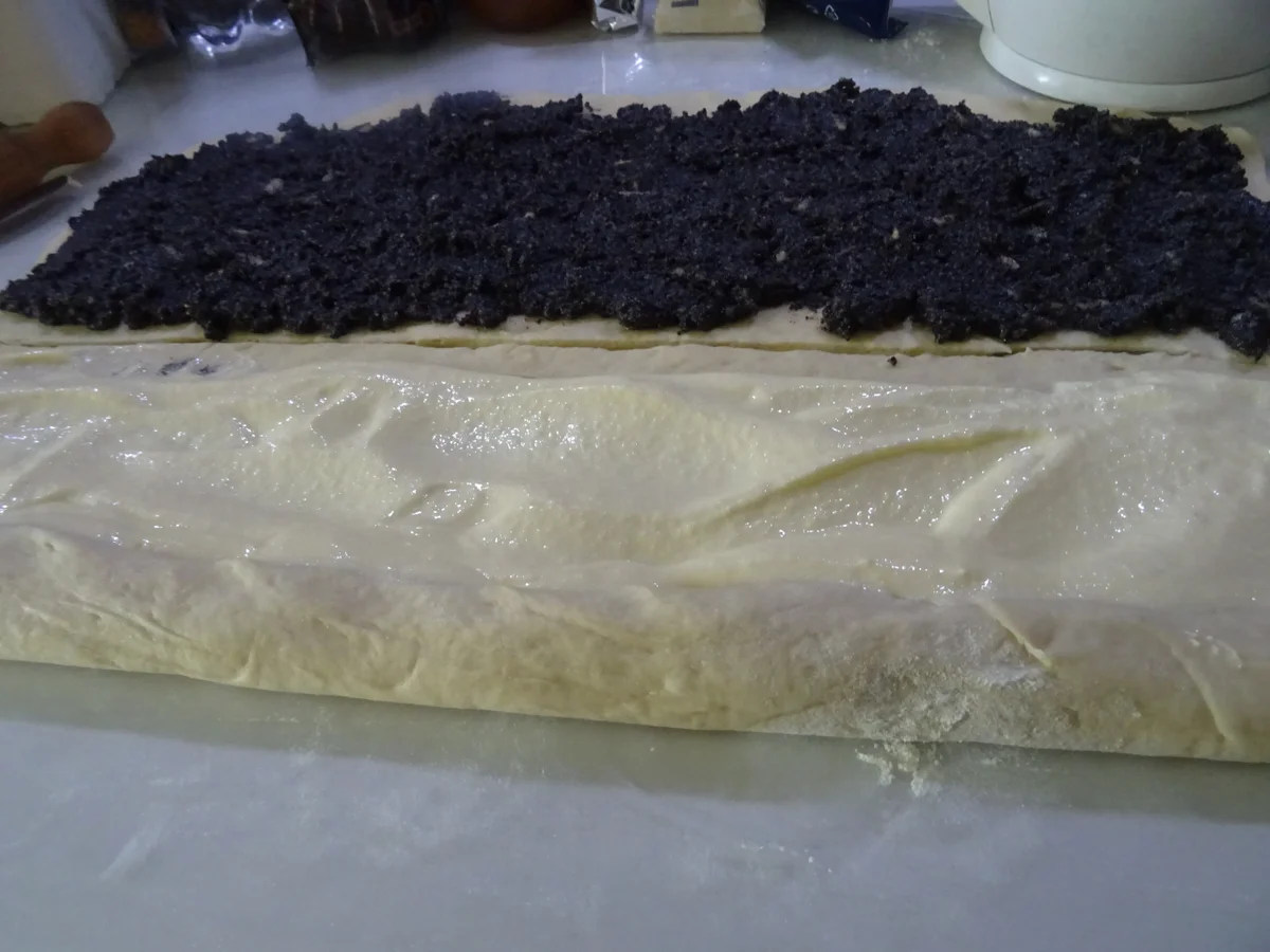 Mohn-Quark-Stollen - Rezept - Bild Nr. 9586