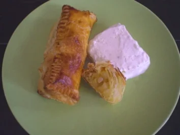 Rosmarin Vanilleeis - Rezept