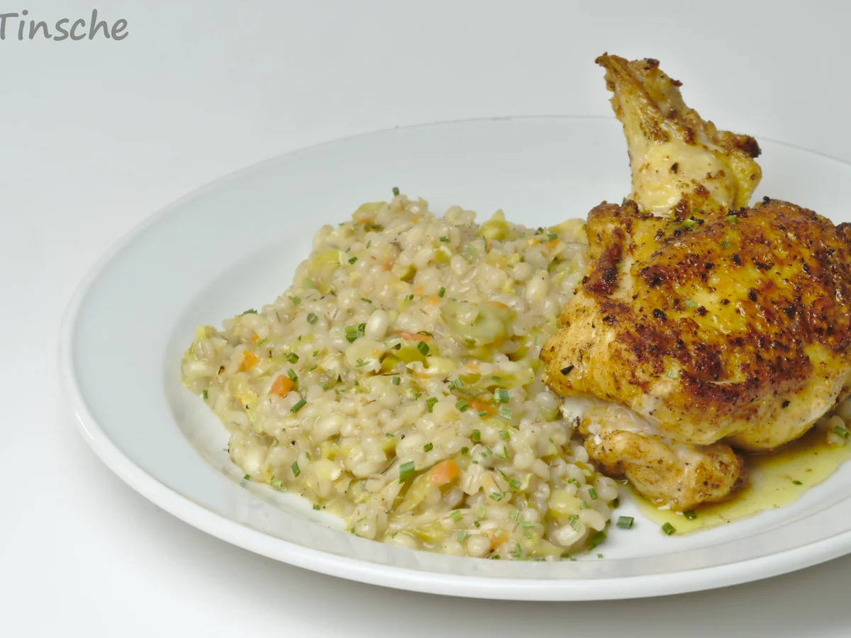 Rosenkohl - Graupen(ri)sotto - Rezept - Bild Nr. 5