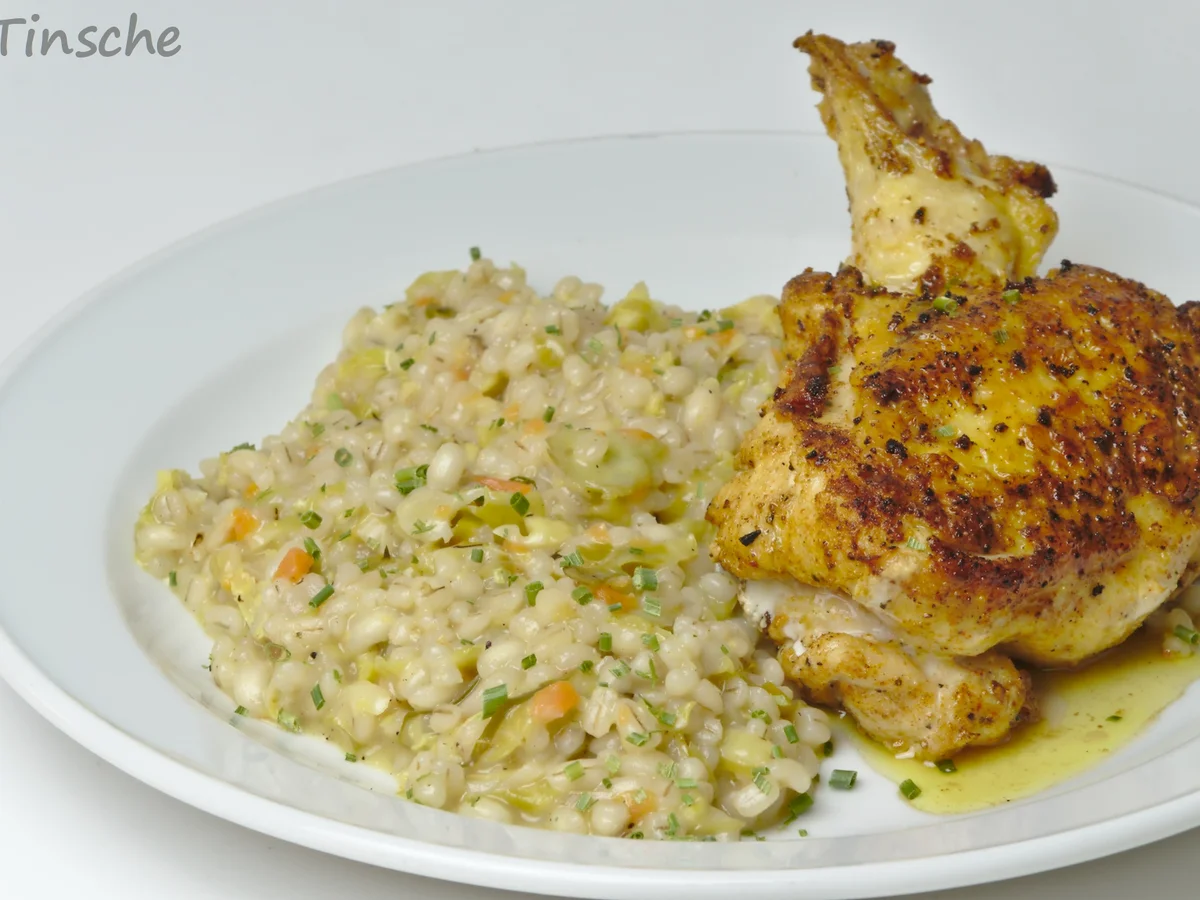 Rosenkohl - Graupen(ri)sotto - Rezept - Bild Nr. 6