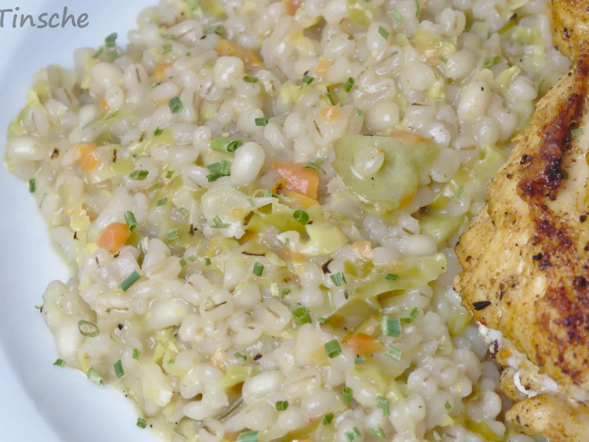 Rosenkohl - Graupen(ri)sotto - Rezept - Bild Nr. 7