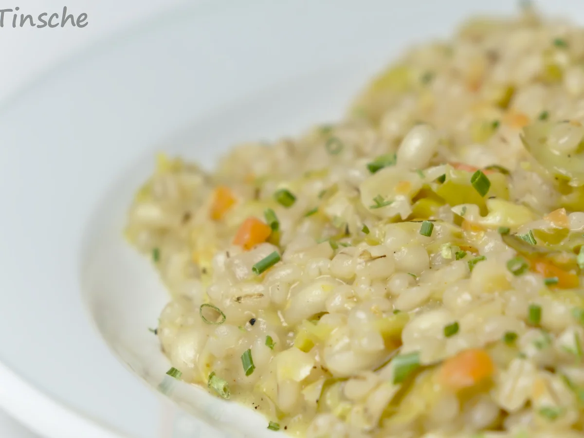 Rosenkohl - Graupen(ri)sotto - Rezept - Bild Nr. 11