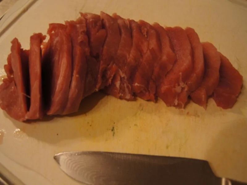 Schweinefilet mit Gemüse im Wok und Basmatireis - Rezept - Bild Nr. 4