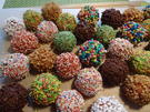 Bunte "Christbaum-Kugeln" - Rezept - Bild Nr. 2