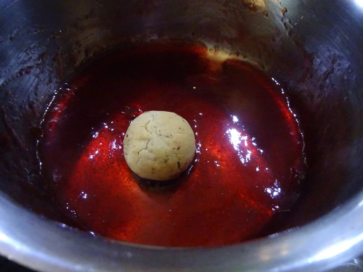 Bunte "Christbaum-Kugeln" - Rezept - Bild Nr. 4