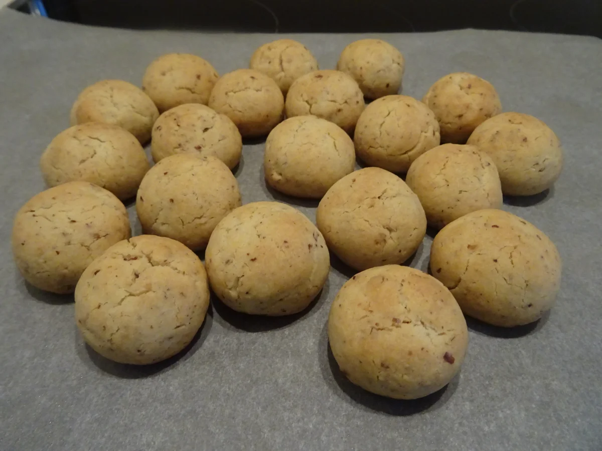 Bunte "Christbaum-Kugeln" - Rezept - Bild Nr. 5