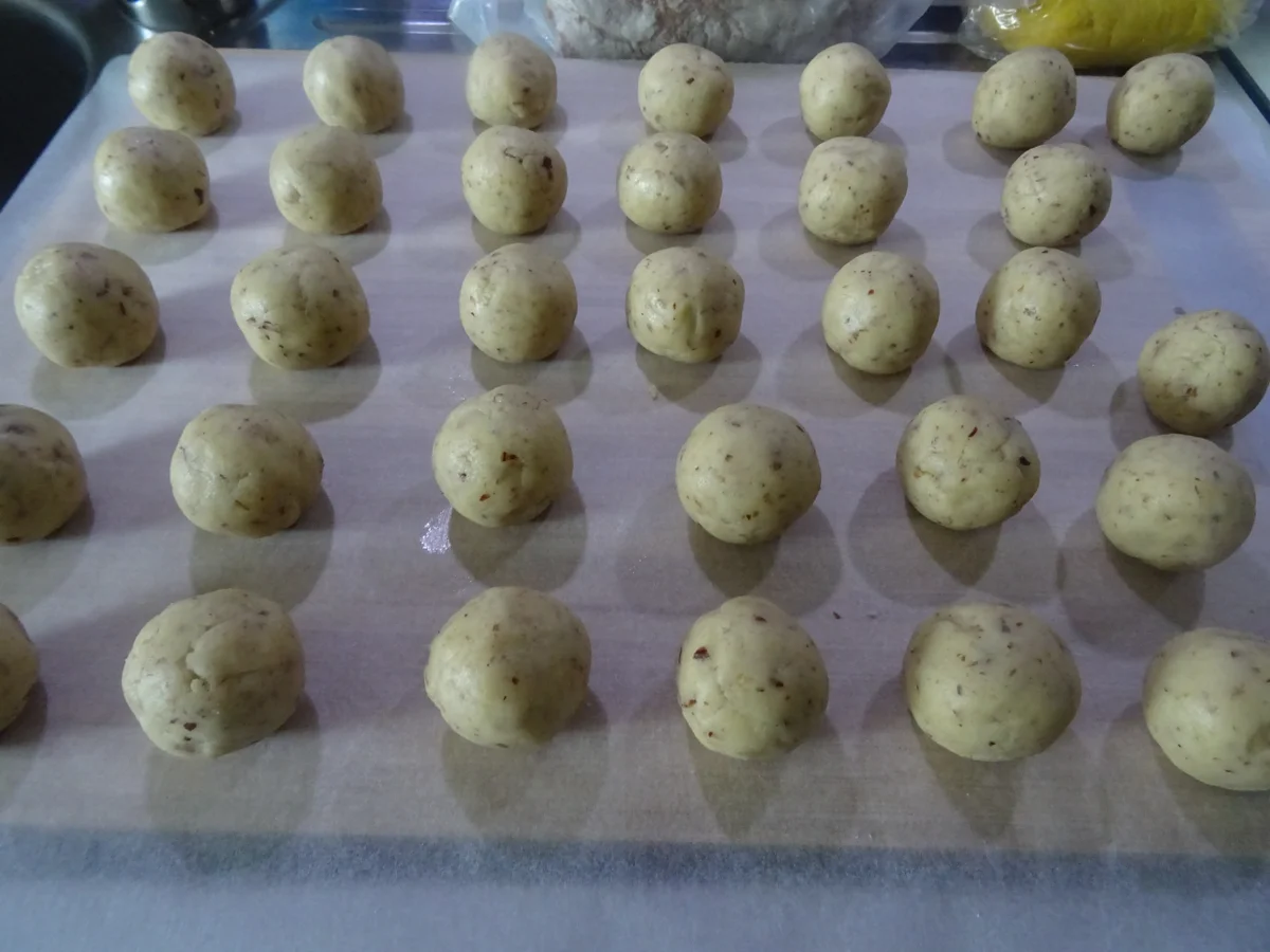 Bunte "Christbaum-Kugeln" - Rezept - Bild Nr. 6