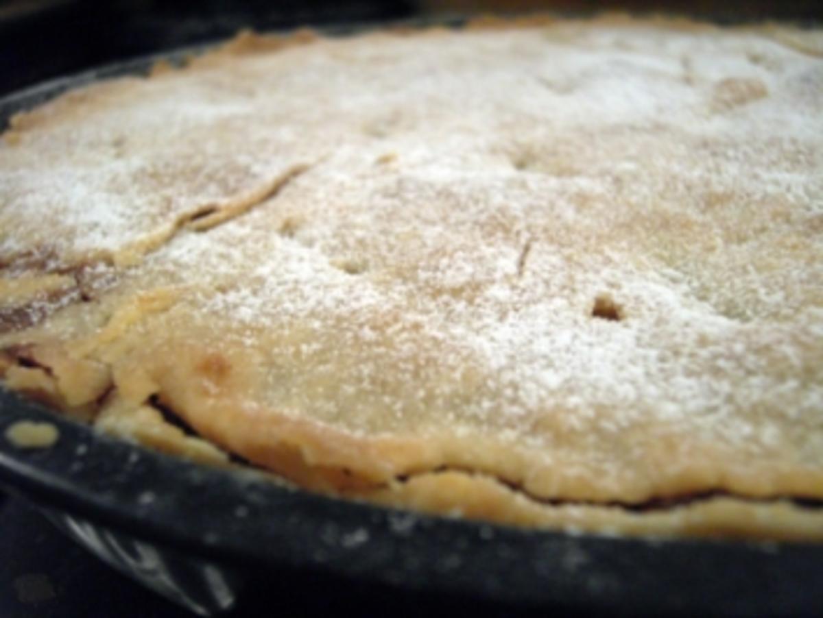 Kuchen: Walnußtarte - Rezept