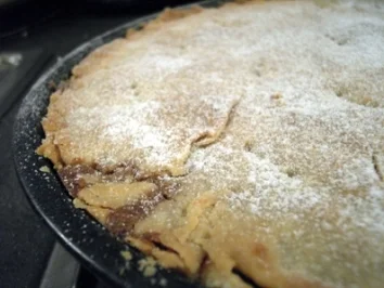 Kuchen: Walnußtarte - Rezept - Bild Nr. 4