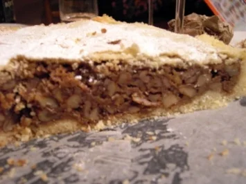 Kuchen: Walnußtarte - Rezept - Bild Nr. 5