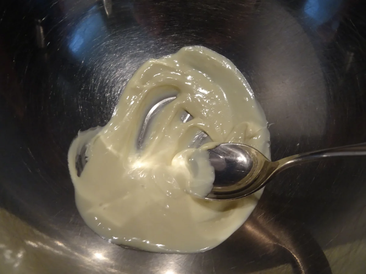 Weihnachtsmandeln mit weißer und dunkler Schokolade - Rezept - Bild Nr. 10