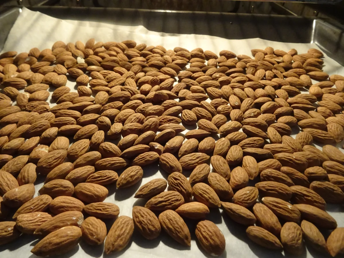 Weihnachtsmandeln mit weißer und dunkler Schokolade - Rezept - Bild Nr. 11